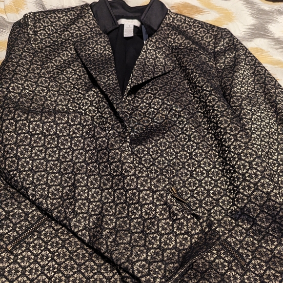 Chicos black and gold suit set - Picture 4 of 7